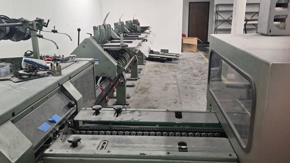 Saddle Stitching Line (Müller Martini)