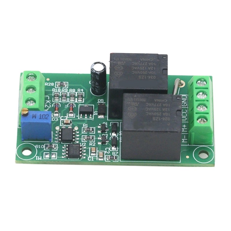 Reversible DC24V Motor Driver Control Board with Adjustable 0.2A-10AOutput