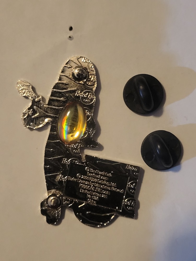 KISS Paul Stanley Prowl Hard Rock Cafe Pin