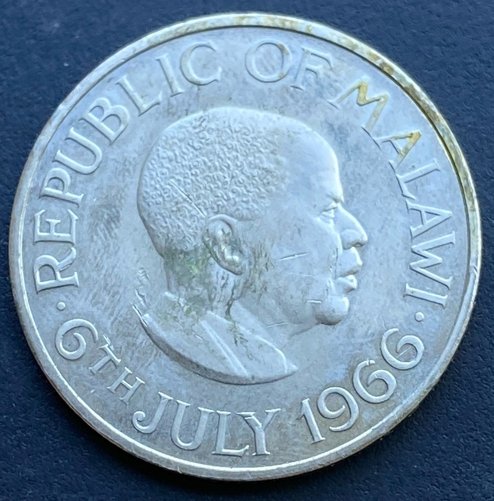 1966 Malawi Crown African  Coin Lot E52
