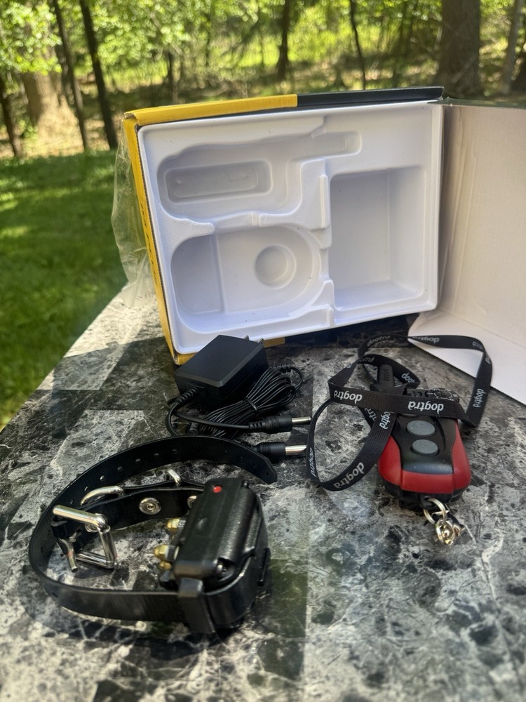 Dogtra iQ Plus e-collar Remote Trainer (read)