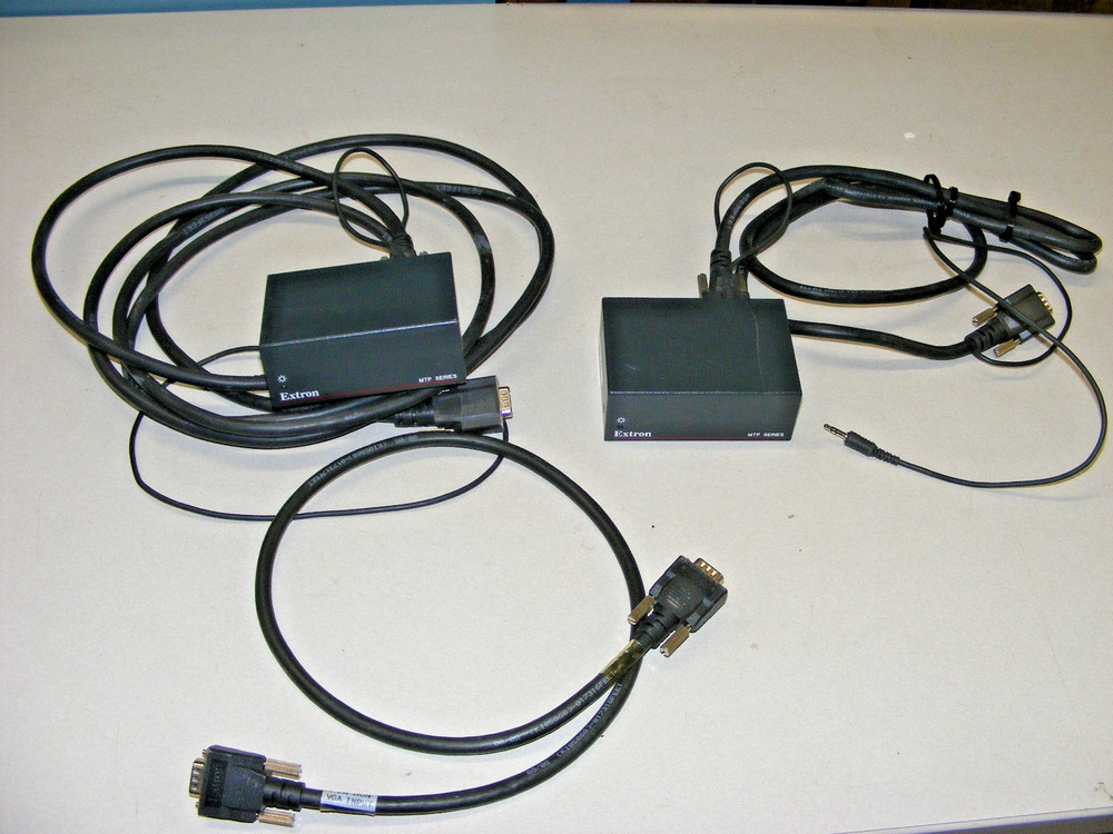 (2) Extron MTP 15HD A Transmitter