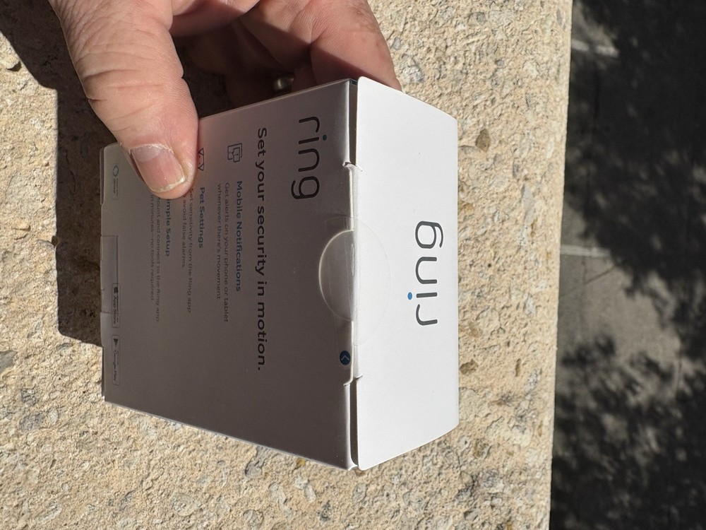 Ring Wireless Contact Sensor (2nd Gen,) - New ( Z Wave Plus)