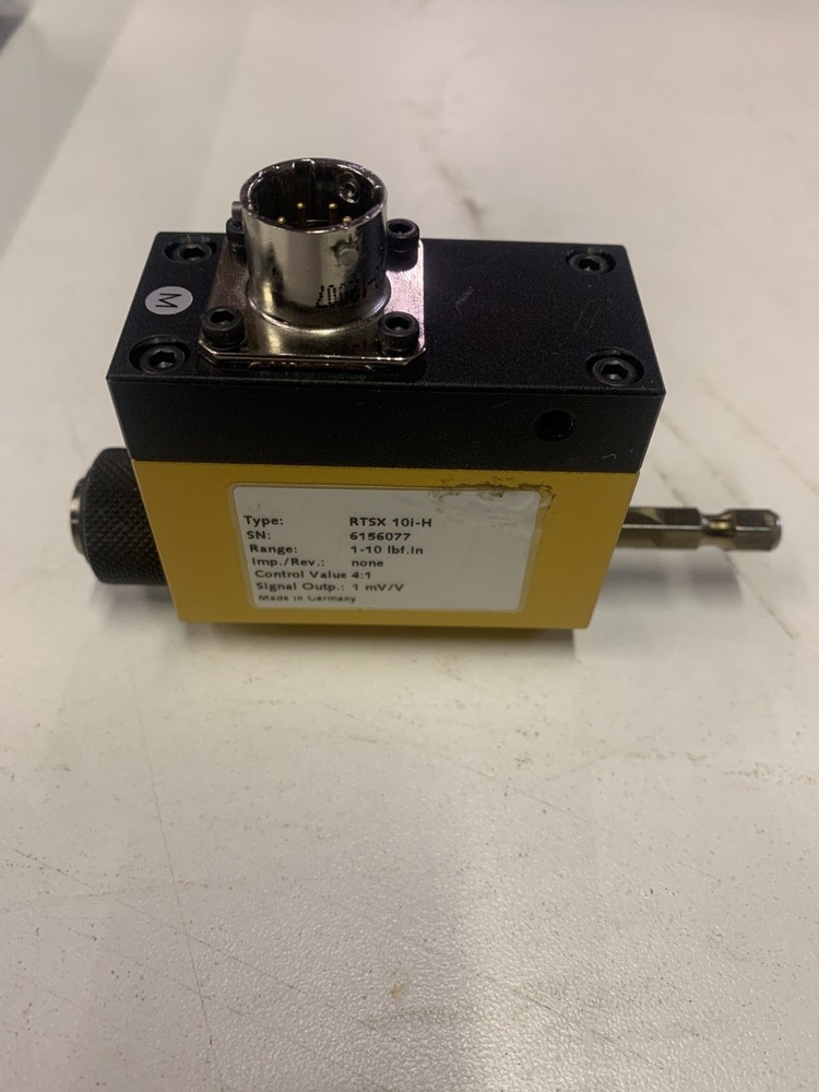 Mountz PTT-2000 Torque And Angle Analyser USED