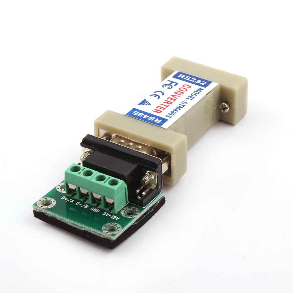 RS232 to RS485 Data Communication Interface Adapter Terminal Block Converter
