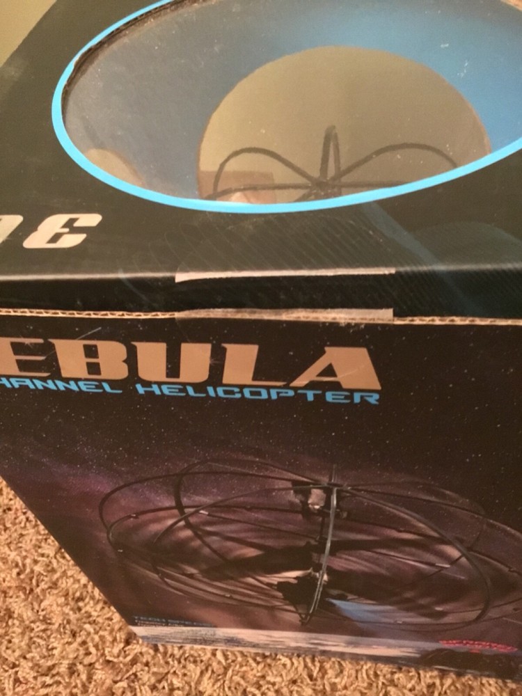 Nebula 3 Channel Crash Proof Skill Level Beginner Infrared Remote Helicopter
