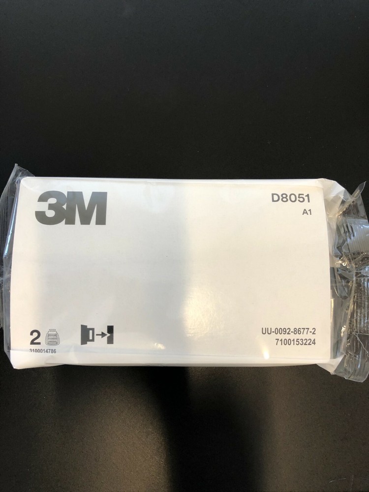 3M 3M Secure Click D8051 A1 Combination Filter 2pcs