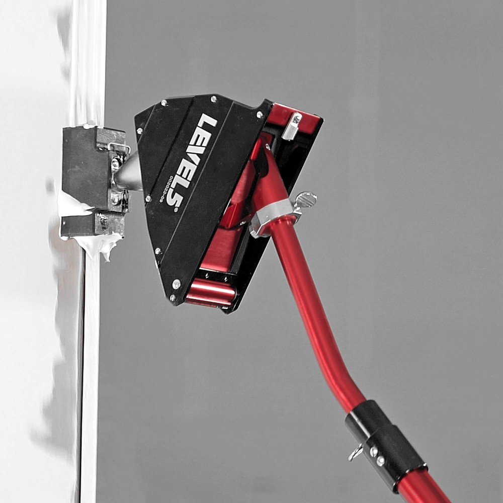 LEVEL5 Drywall 8" Corner Applicator Box + Ext. Handle & 3" Corner Finisher 4-513