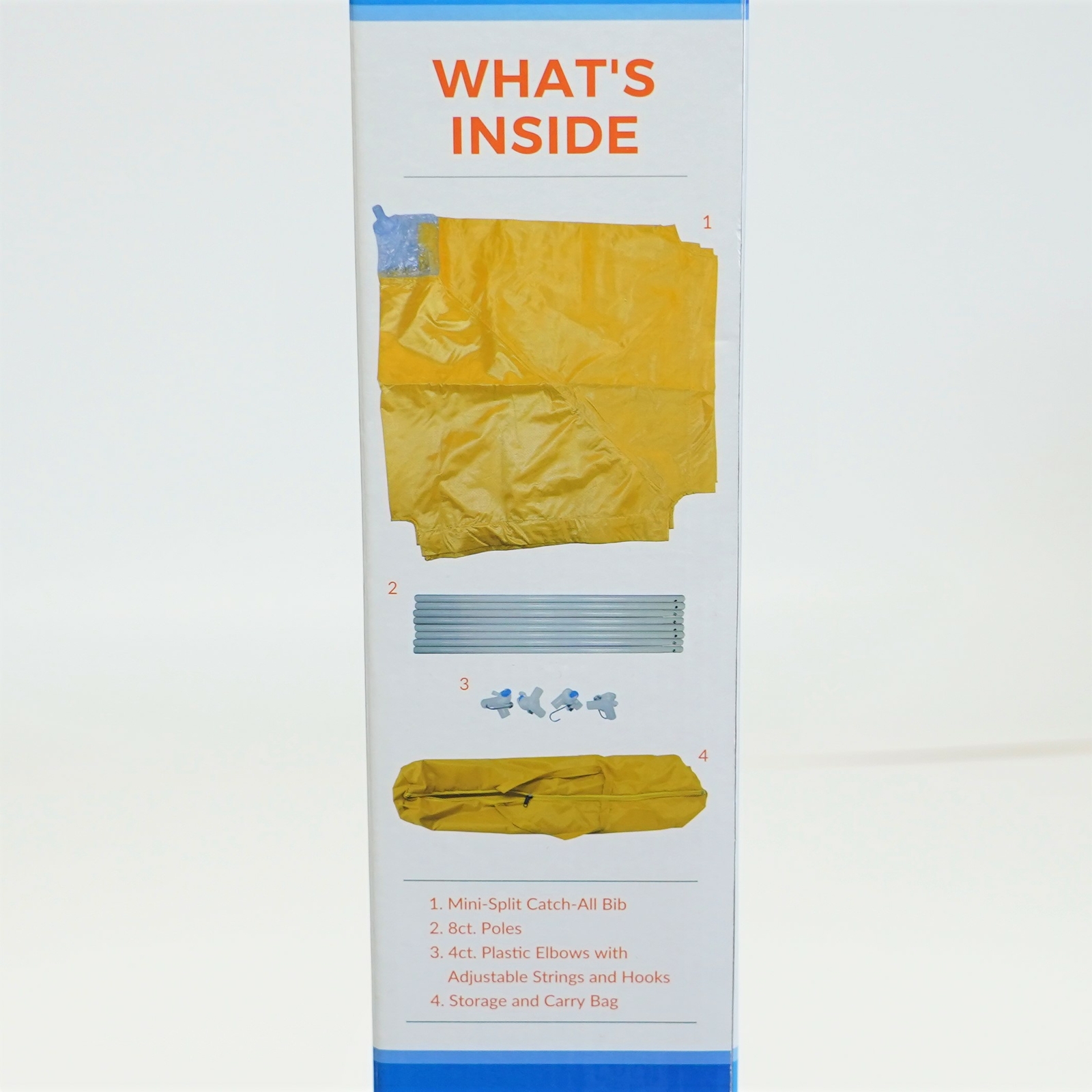 Supco ZCA24 Mini-Split Air Conditioner Catch All Cleaning Bag Bib Re-Usable