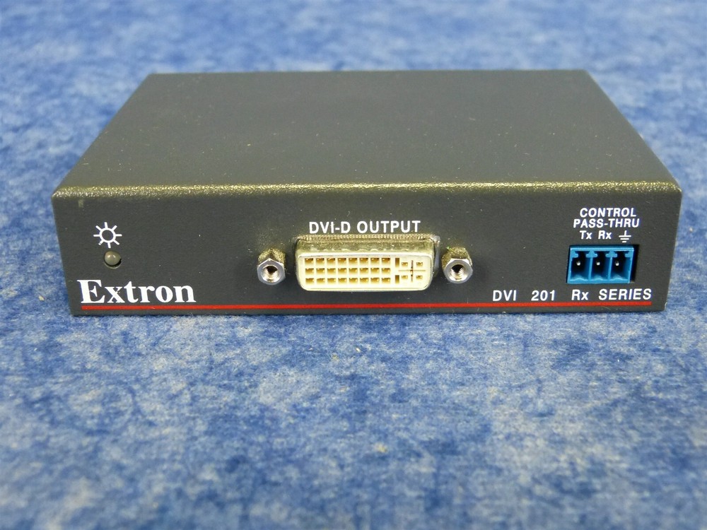 Extron DVI 201 Rx 60-734-13 DVI Twisted Pair Extender / Receiver Only (A2)