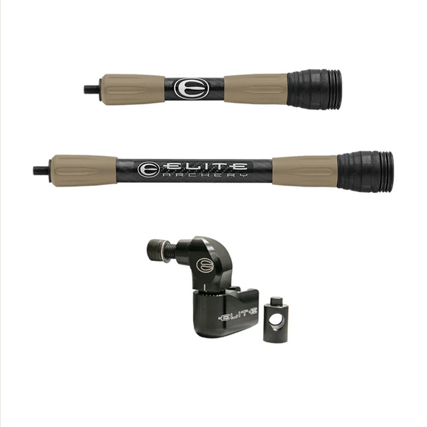 Elite Carbon Micro Stabilizer Kit 8/10" (All Colors)