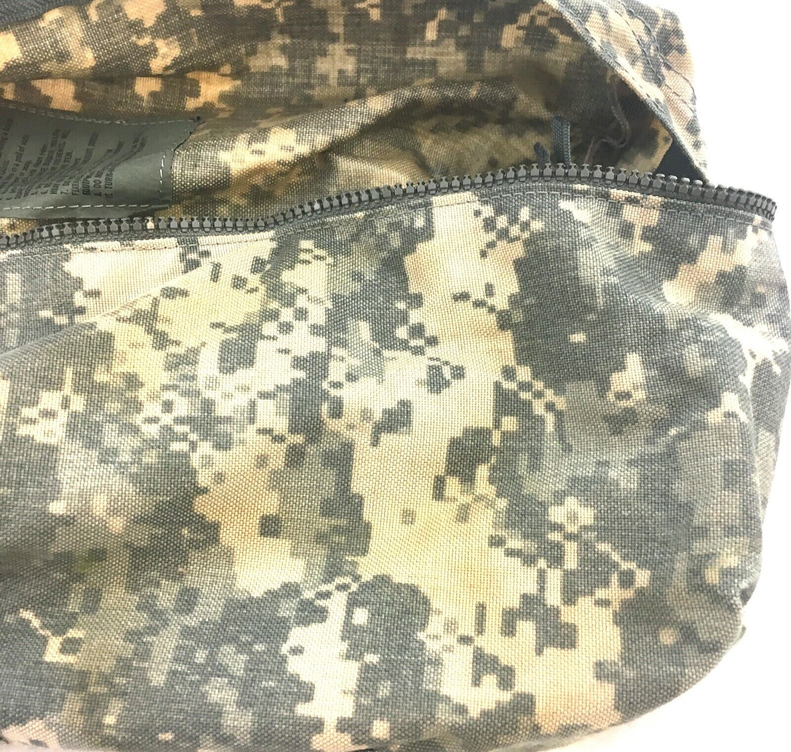 Military Issue ACU Molle Waist Pack / Butt Pack NSN: 8465-01-524-7263 EXCELLENT