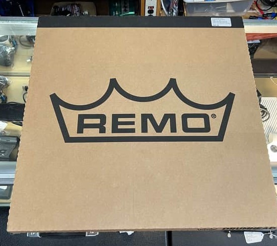Remo P4-1322-C2- Clear 22" DrumHead
