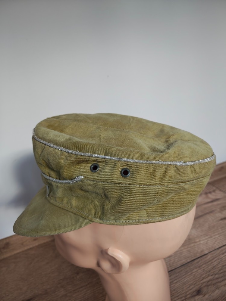 WW2 GERMAN WH OFICER AFRIKACORP HAT