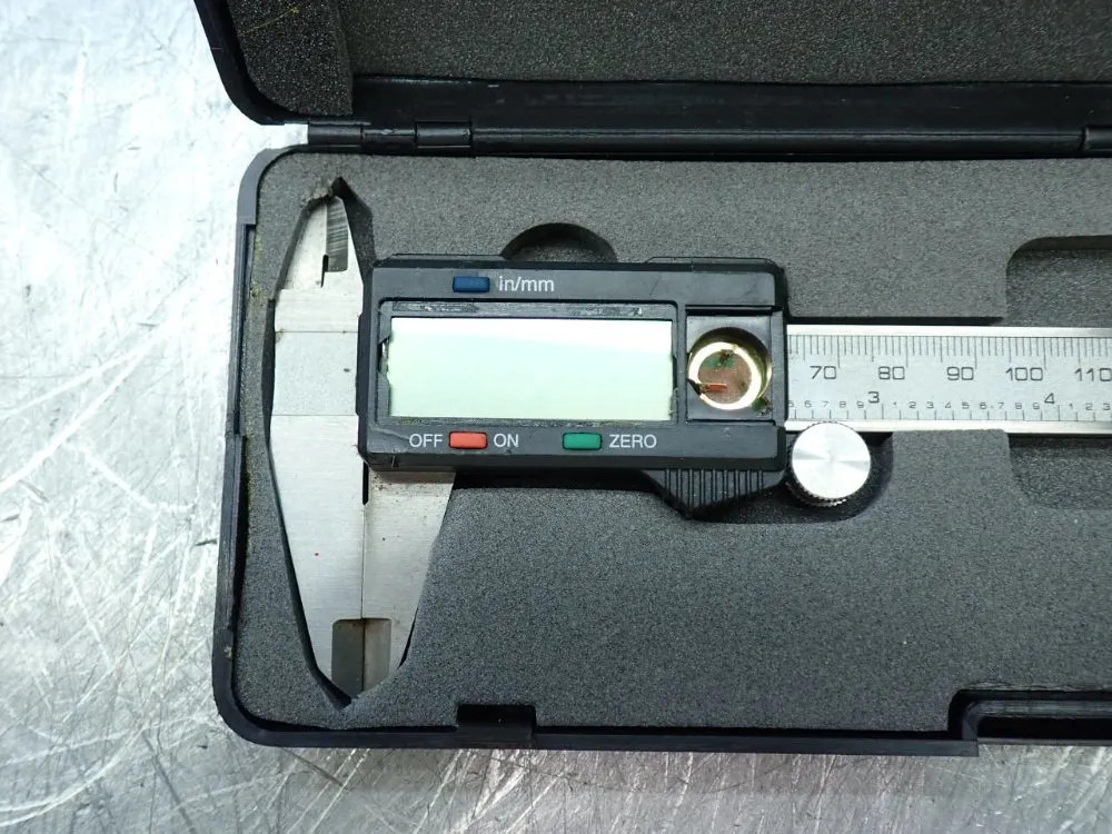 4PCS DIGITAL MICROMETER LOT 0-150mm 03260440097