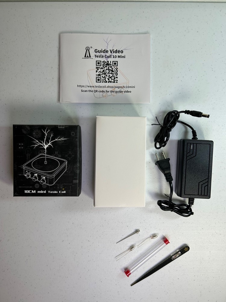TC10MINI Bluetooth Music Tesla Coil 10cm Arc Desktop Model