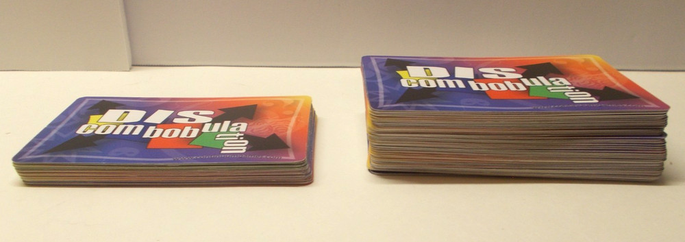 Continuum Games Discombobulation Card Game 2nd Edition Complete