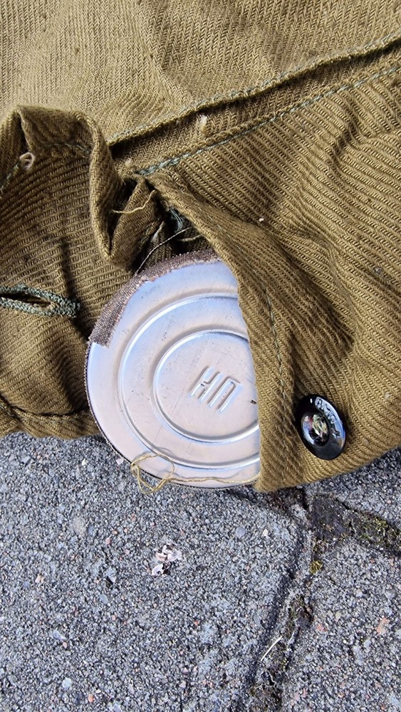 GP-5 Soviet gas mask kit