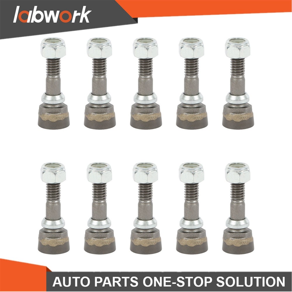 Labwork 10 Pcs Replace For Stump Removal Stump Grinder Teeth Compatible 500