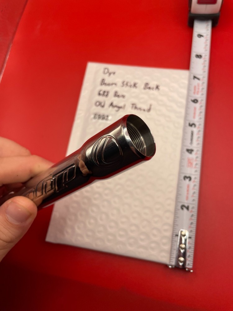 Dye Boom Stick Back 688 Bore Old Angel Thread