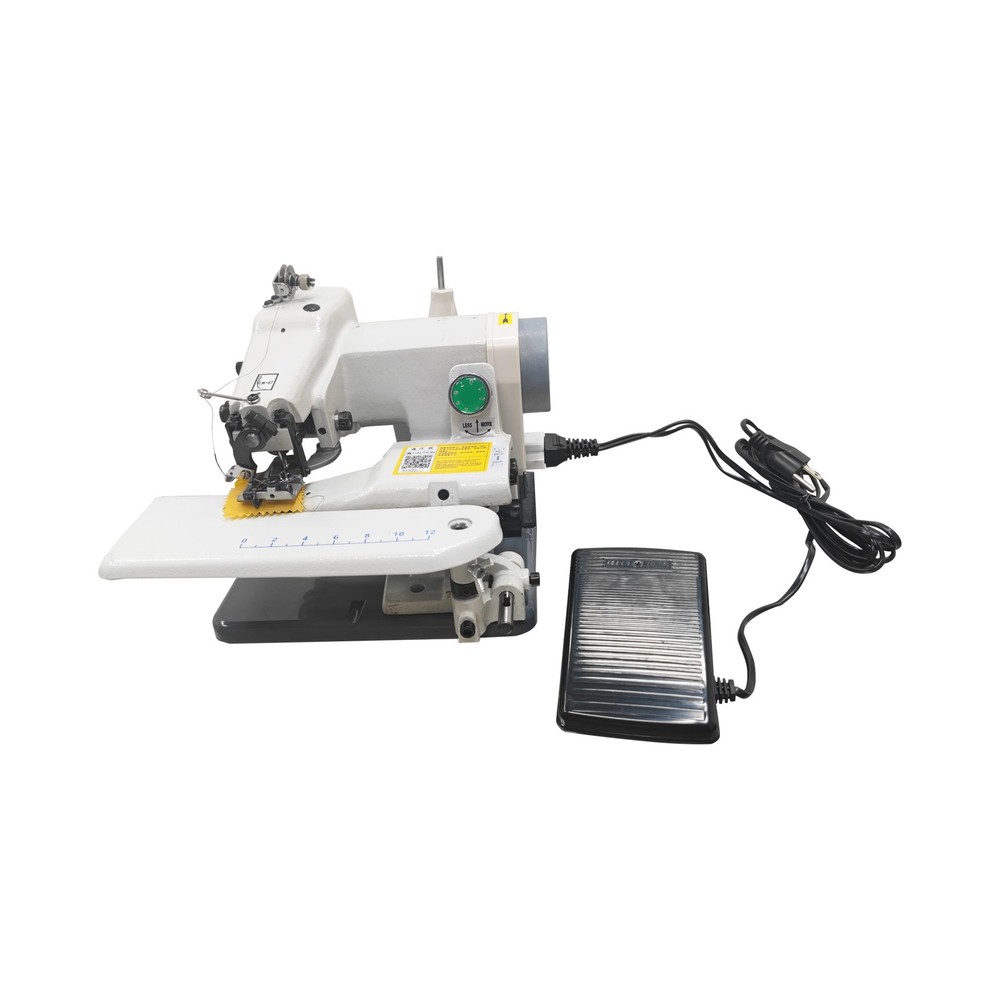 Portable Blindstitch Hem Chain Stitch Sewing Machine with Seam Jumping Function