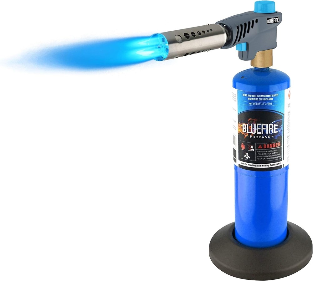 Propane Torch Base for Upright Stability - Essential Welding Accessory