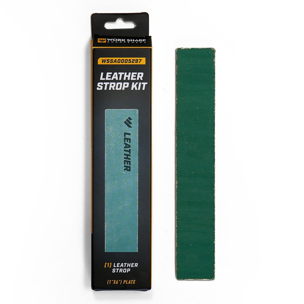 Work Sharp Professional Precision Adjust Strop Kit 6" x 1" x .125", Green