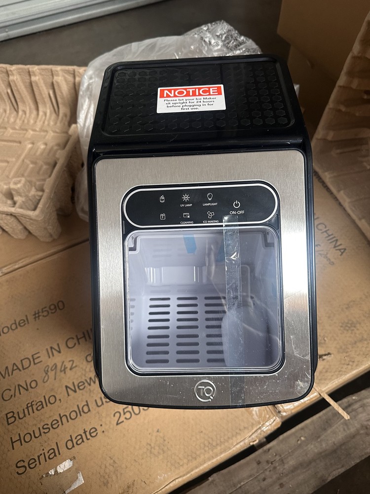 Large capacity Technique 72-lb Countertop Nugget Ice Maker Model 595