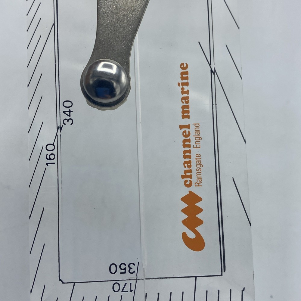 Channel Marine Perspex Bar Parallel Rules Captain Fields Boxed