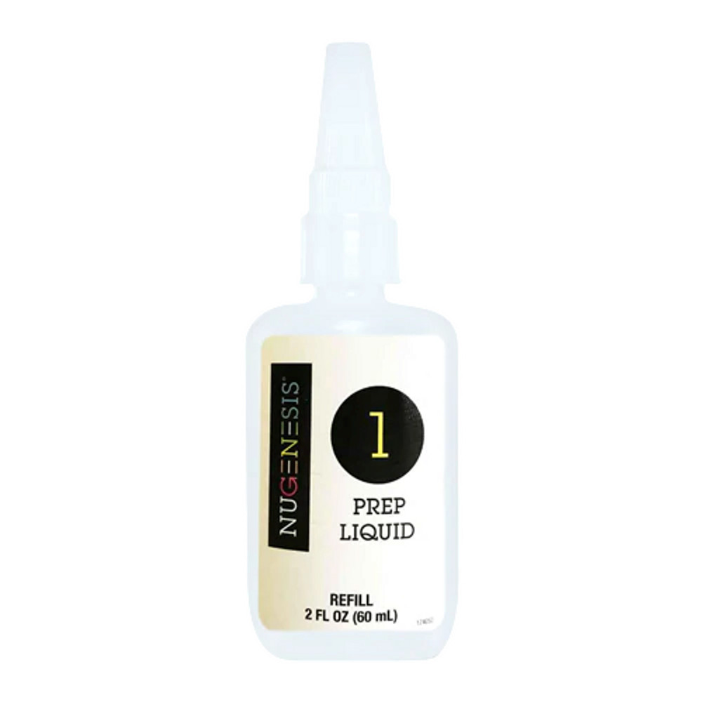 Nugenesis Dipping System Essentials Liquid Refill 2oz -Prep,Base, Activator, Top