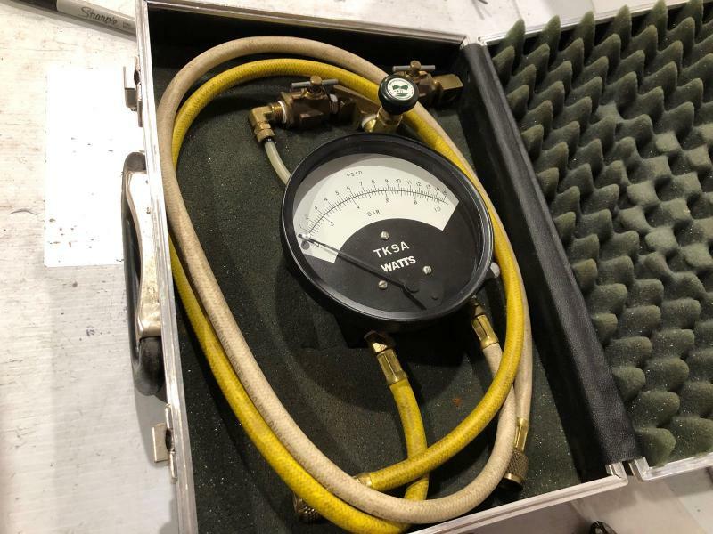 Watts TK9A Backflow Preventer Test Kit
