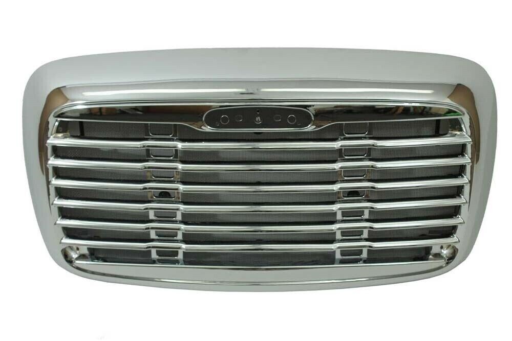 Freightliner Columbia Chrome Grille with Bug Screen A1715107000 A1715251003