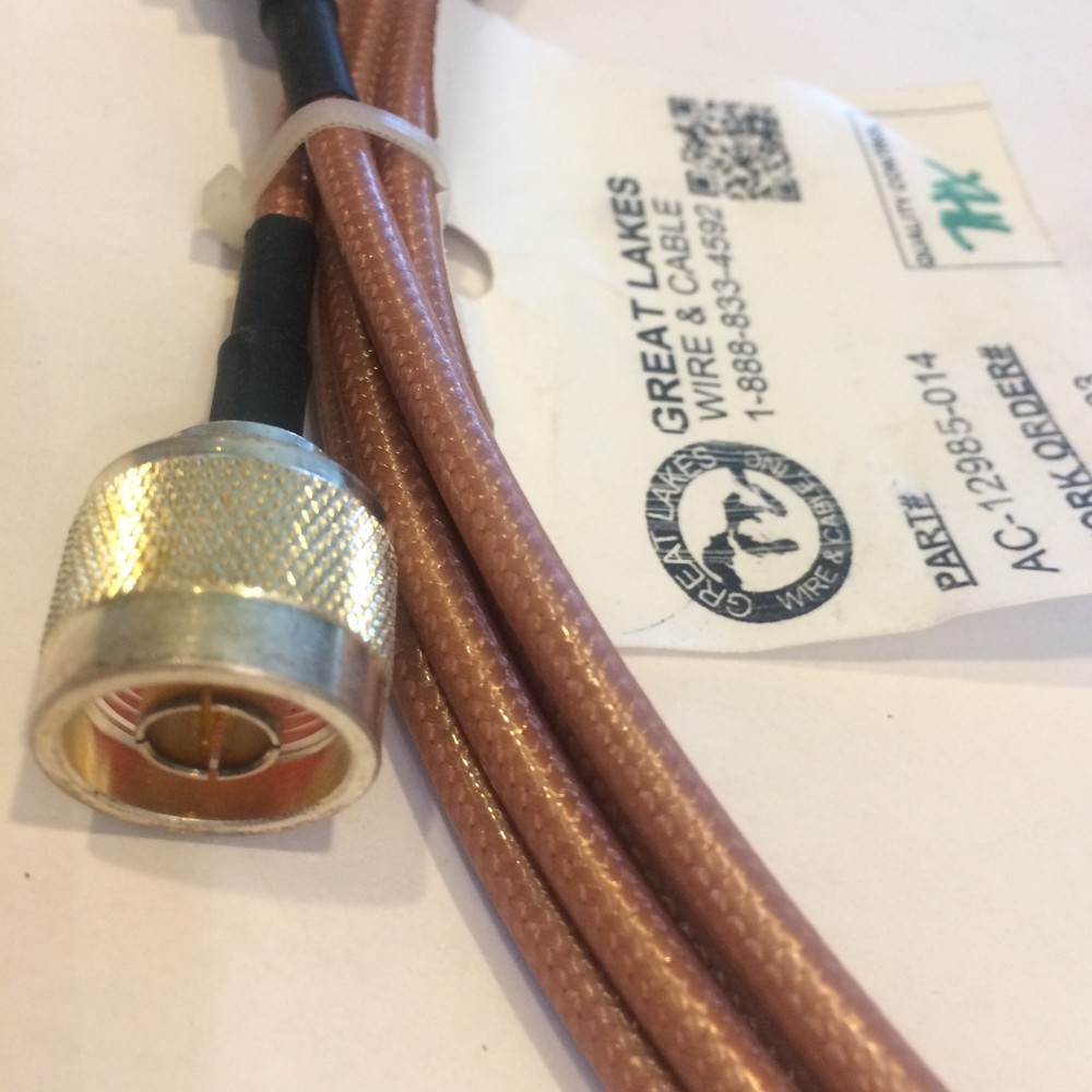 DAS System RF Cable Great Lakes AC-12985-014 DAS RF Cable