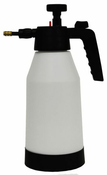Compression Sprayer Plants Liquid 1.5 Liter White Lawn Greenhouse Farm Orchards