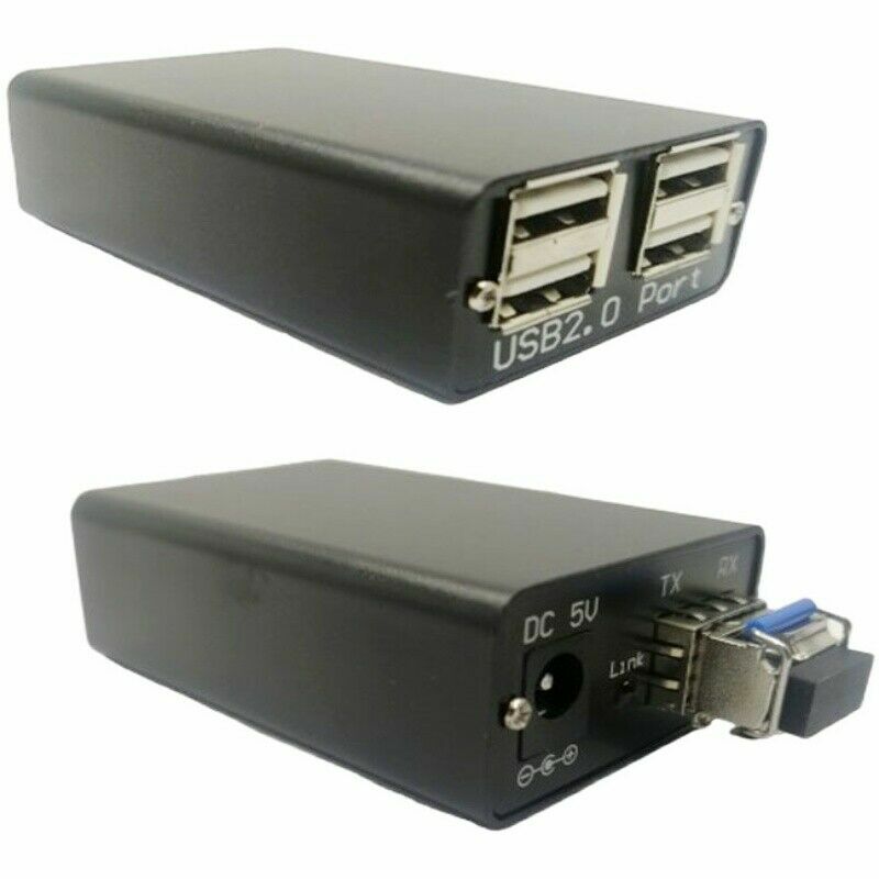 USB2.0 Optical Transceiver USB to Optical Transceiver Optical Fiber Extender