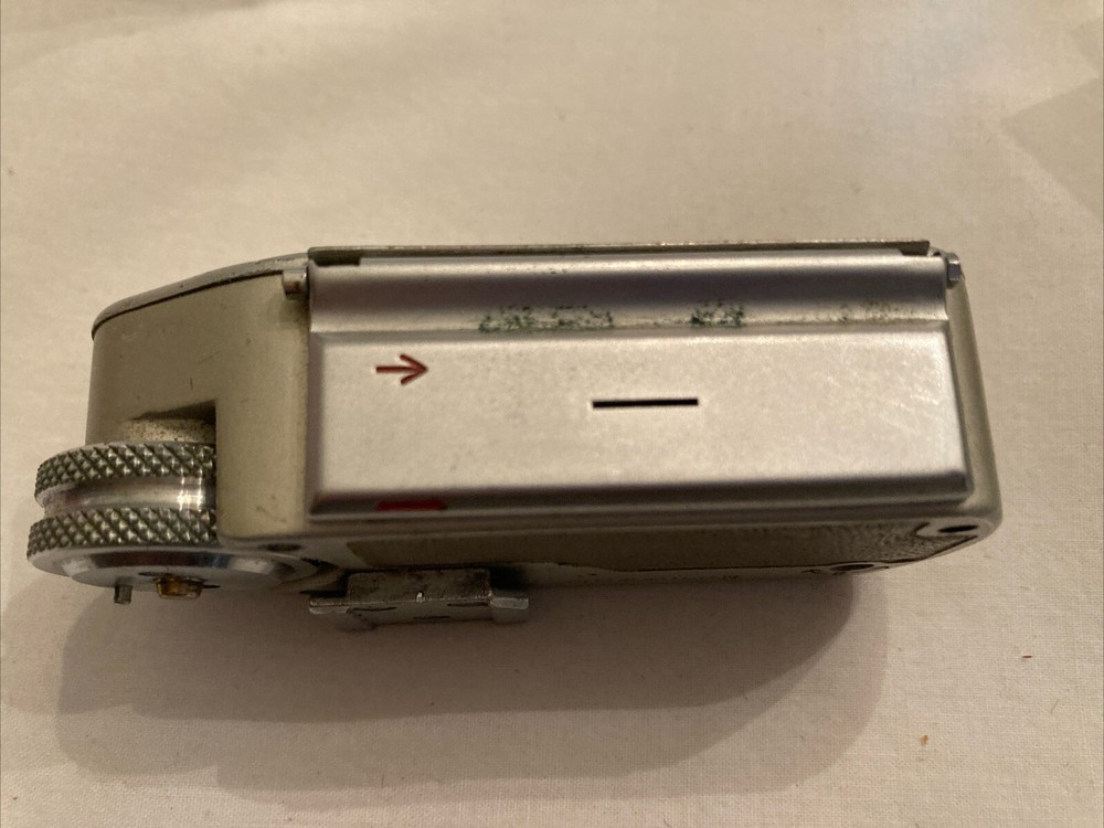 Leica Light Meter M Silver Color / Untested