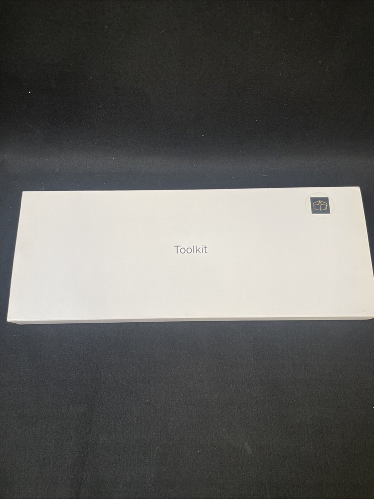 TOOLKIT FOR - Mounting Square Stand for iPad Drill Adhesive Mount Cleaning Cloth