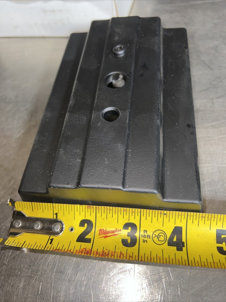 Nos Surplus Emergency Sign Mounting Plate