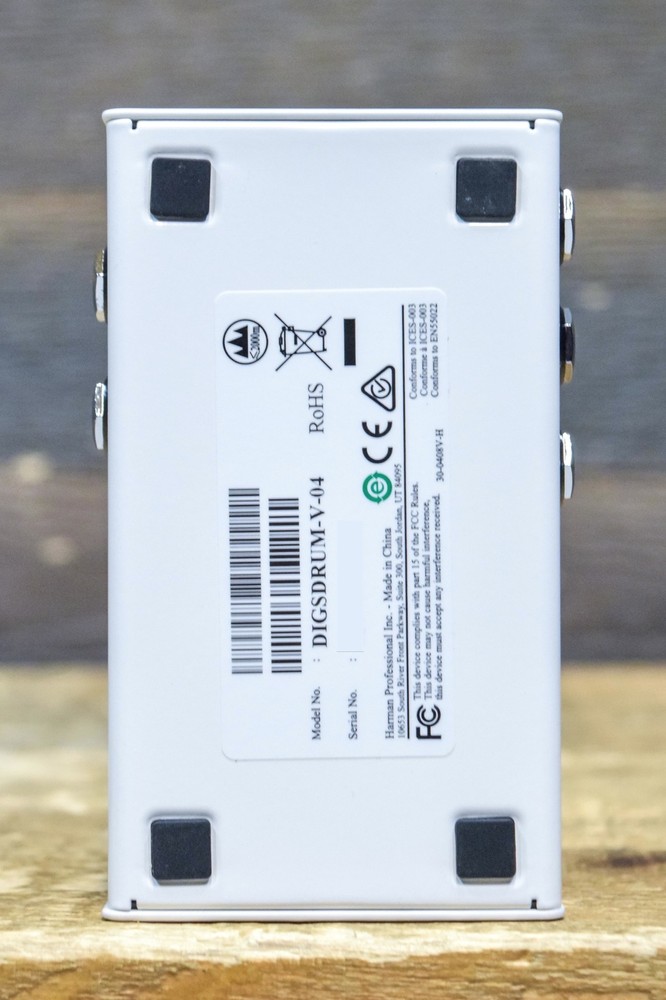 DigiTech SDRUM Strummable Drums BeatScratch Technology Intelligent Drum Machine