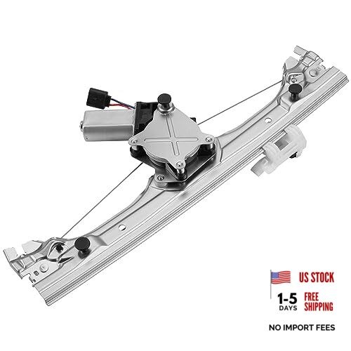 751-648 Power Window Regulator with Motor Assembly Front Left Driver Side