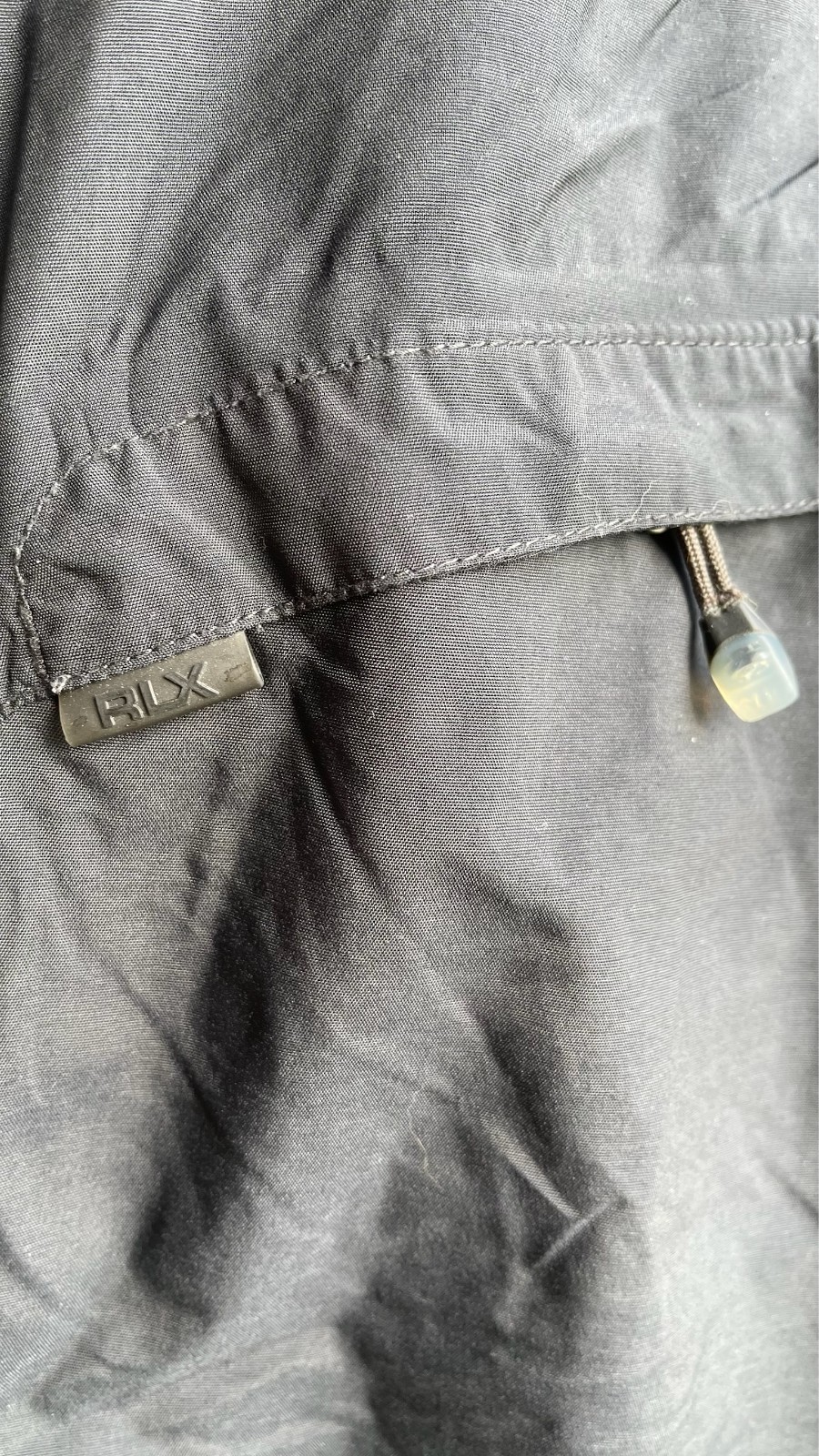 RLX Ralph Lauren Ski/Snowboard Snow Pants Black Size XL