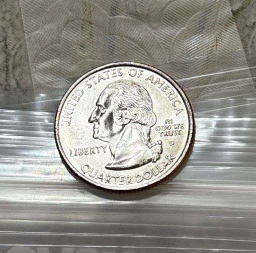 2004-D Iowa State Quarter, Brilliant Uncirculated Condition