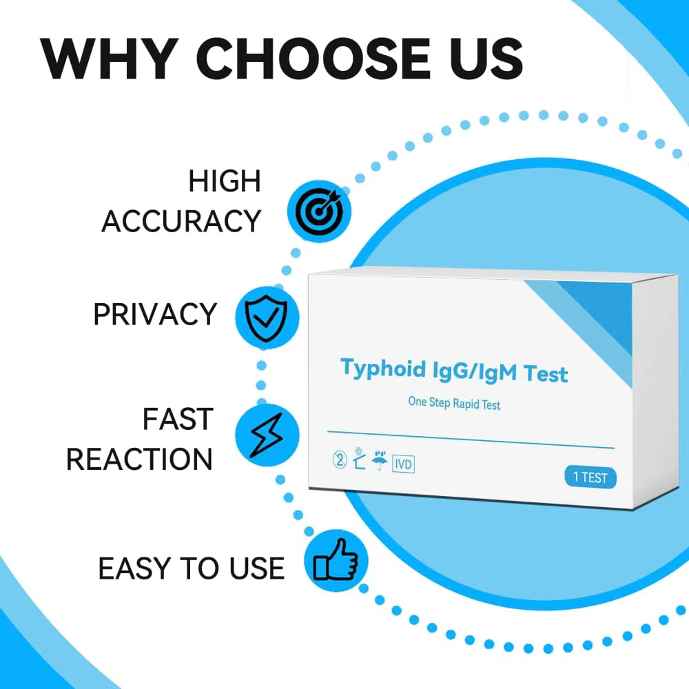 Typhoid IgG & IgM Antibody Test