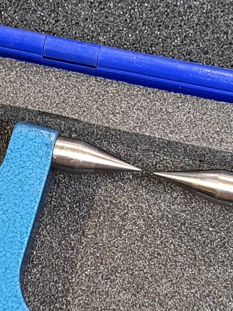 0 - 1" Point Micrometer