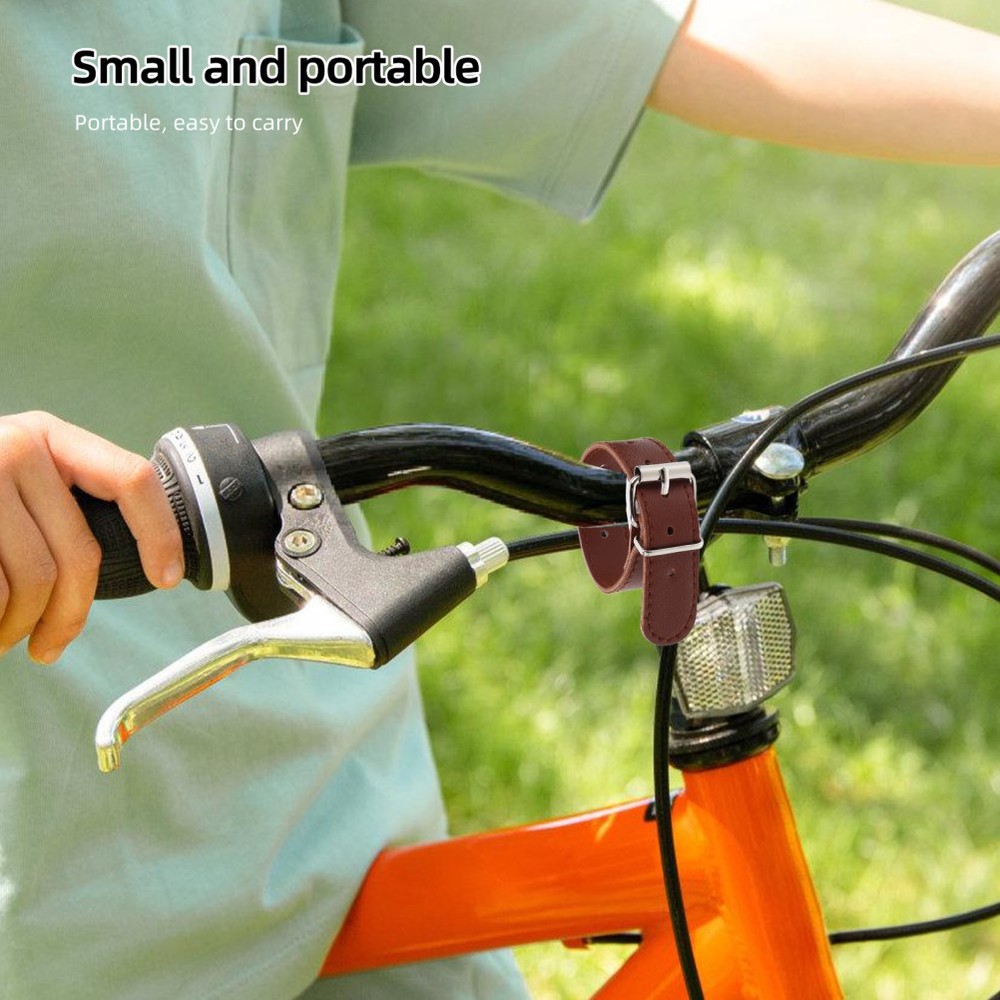 Bicycle Basket Straps 2 Pairs Adjustable for Kids Bikes