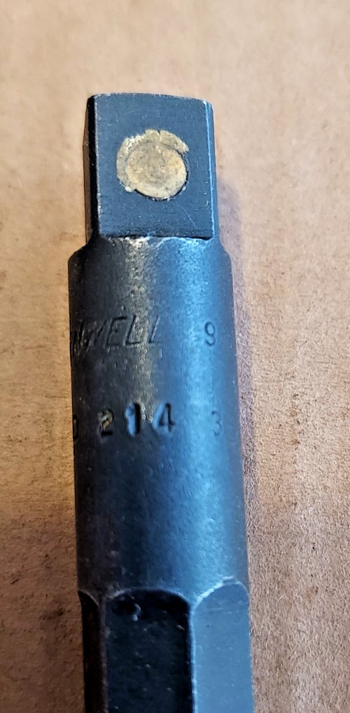 Cornwell USA D-214-3 (3") 7/16" Hex-Drive Impact to 3/8" pinned socket adapter.