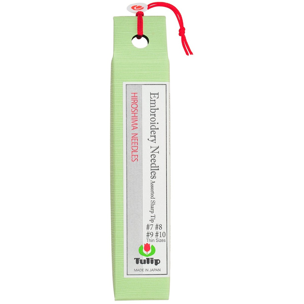 Tulip Embroidery Needles 8/Pkg-Assorted Thin