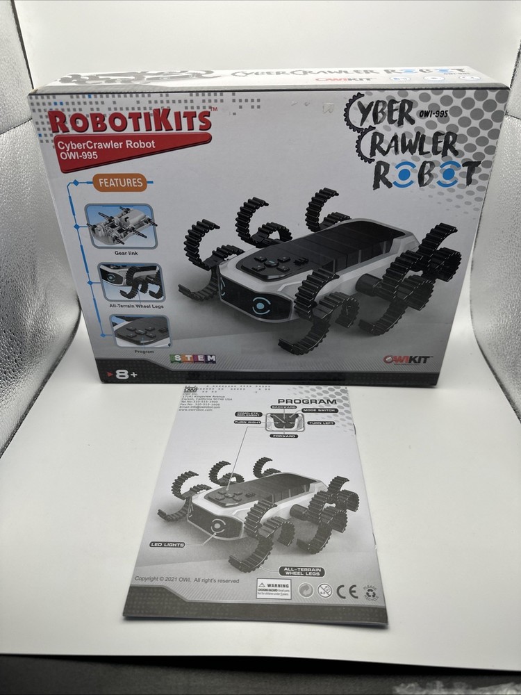 Owi /Movit CyberCrawler Robot Kit [OWI995]