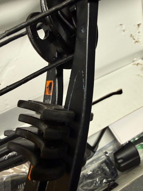 **DAMAGED** CETERPOINT ARCHERY COMPACT CROSSBOW C0001