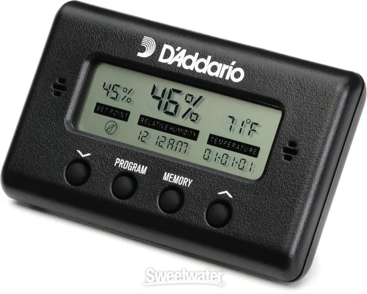 D'Addario Hygrometer - Humidity and Temperature Sensor